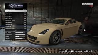 GTA V Ultimate Dewbauchee Rapid GT Customization Aston Martin Vantage  Full Guide [upl. by Dehnel]