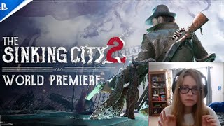 The Sinking City 2  World Premiere Trailer  PS5 Games REACTION [upl. by Neo276]