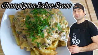 Champignon Rahm Sauce [upl. by Sllew]