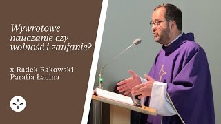 Wywrotowe nauczanie czy wolność i zaufanie  Paraifa Łacina  x Radek Rakowski [upl. by Petey]