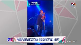 Algo Contigo  Preocupantes videos de Chano en Punta del Este [upl. by Pero]