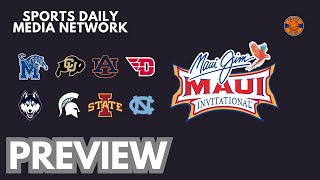 MTE Preview Maui Jim Maui Invitational [upl. by Nalani]