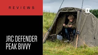 CARPologyTV  JRC Defender Peak 1Man Bivvy [upl. by Marcella]