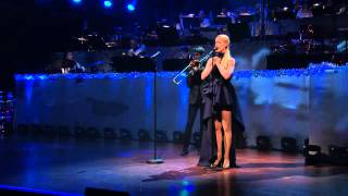 Tina Dico  Helgi Jonsson  River Joni Mitchell Cover DRs Store Juleshow 2012 HD [upl. by Laven]