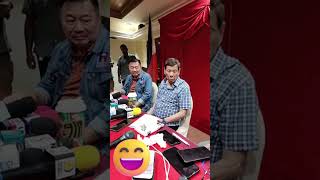 PRRD Stupid Question Get Stupid Answer  PRRD Funny Moments 👊😁😂 [upl. by Narod]