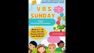 HTC SUNDAY VBS PROGRAM Nov 03 2024 1130 AM  VBS SUNDAY [upl. by Einalam]