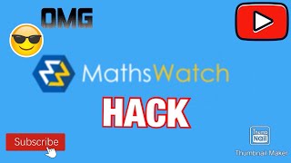 Mathswatch hack 2020not clickbait [upl. by Eoin]