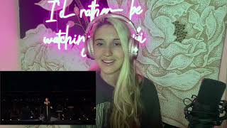 BARBRA STREISAND  DONT RAIN ON MY PARADE  REACTION VIDEO [upl. by Aramad]