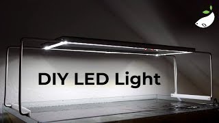 DIY LED Aquarium Lighting  HOW TO [upl. by Stoeber]