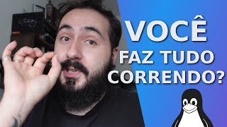 VOCÊ NUNCA VAI APRENDER NADA EM UMA SEMANA [upl. by Petite]