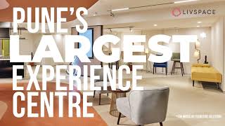 Livspace Experience Centre Pune  Explore Home Interiors Like Never Before [upl. by Giefer]