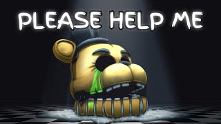 Golden Freddy IS IN Security Breach  FNAF Theory [upl. by Ordnael]