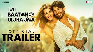 Teri Baaton Mein Aisa Uljha Jiya  Bollywood Song  Shahid Kapoor Kriti Sanon  Viral Dance Song [upl. by Emmye]