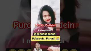 Purana Yaadein love song duet hindisong sad shorts amrutkumbar publicprapancha art viral [upl. by Katerine]