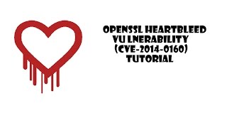 OpenSSL Heartbeat Heartbleed Vulnerability Tutorial CVE20140160 [upl. by Ogden545]