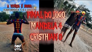 MANDELA 4 X 0 CRISTHIAN  MELHORES MOMENTOS  X1 BRAZIL  BH [upl. by Keary]