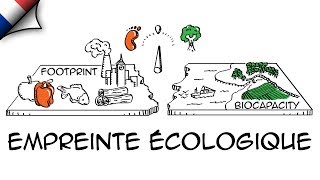 Empreinte écologique explication sur tableau blanc [upl. by Bucella]