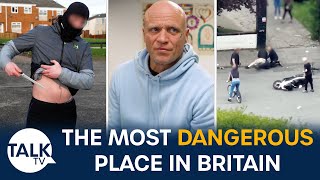 The Most Dangerous Place In Britain “You Can Get Stabbed Walking Anywhere” [upl. by Nwadahs]