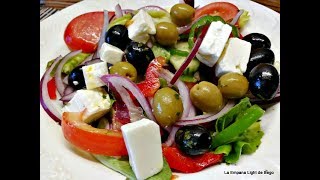 Ensalada Griega con Trucos [upl. by Myles]