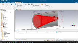 Corrugated Horn Antenna Simulation in CST [upl. by Adleme]