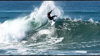 Rob Machado Surfing San Diegos Seaside Reef [upl. by Lohner]