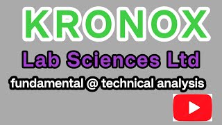 Kronox lab sciences company analysis  nandkumars gyan [upl. by Gilder355]