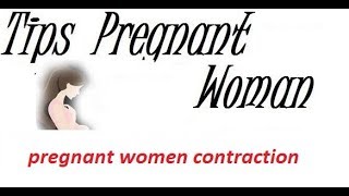 pregnant women contraction [upl. by Raimundo911]