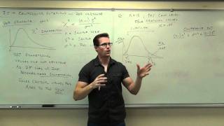 Statistics Lecture 75 Confidence Intervals for Variance and Std Dev ChiSquared Distribution [upl. by Ennelram]