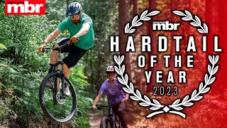 The Best Budget Hardtail Mountain Bikes Hardtail of the Year test 2023  Mountain Bike Rider [upl. by Duester]