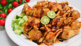 RESEP BATAGOR EKONOMIS TANPA IKAN TANPA AYAM‼️ [upl. by Bekki669]