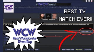 TEW Series  WCW 1992  Episode 19 Brian Pillman and Cactus Jack tear the house down [upl. by Norina]