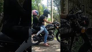 Short Rides Motorstar Cafe 150 V2 classicmotorcycle travel cafe150 motorstar roadtrip [upl. by Ailekat]