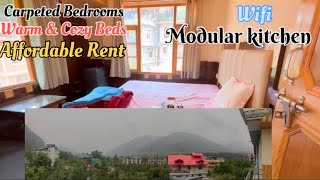 Homestay in Manali 2 BHK with WIFIkitchen manali workfromhome workation mountains [upl. by Schnabel293]