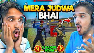 AmitBhai Twins Prank With Random Player  Desi Army [upl. by Marysa]