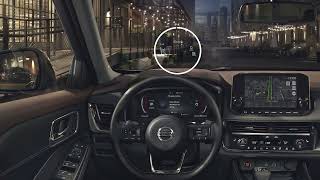 2023 Nissan Rogue  Head Up Display HUD if so equipped [upl. by Leonard]