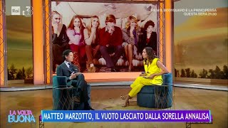 Matteo Marzotto da mamma Marta a imprenditore di successo  La Volta Buona 15052024 [upl. by Rosamond]