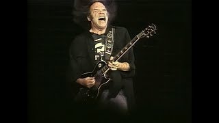 Neil Young amp Crazy Horse  Hey Hey My My  Into the Black  live 1991 HD [upl. by Yelnik]