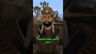 The Best Low Intelligence Check in Fallout New Vegas [upl. by Nafis]