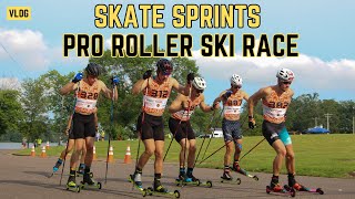 Pro Roller Ski Race  Vlog Part 2  Shoreline Roller Ski Events [upl. by Huckaby]