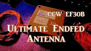 Cross Country Wireless EFHW 30M Antenna [upl. by Etselec]