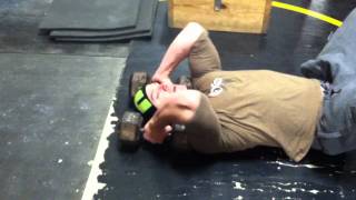 Tricep Rollback Extensions with Dumbbells [upl. by Llenrup]