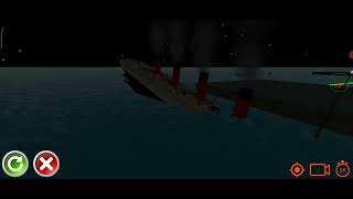 RMS Aquitania sinking like Titanic [upl. by Einner]