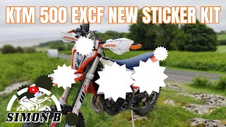 Epic KTM 500 EXCF Transformation 🏍️ New Design Reveal amp Garage Updates [upl. by Knepper]