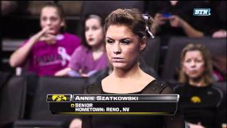 HD 2012 NCAA Womens Gymnastics Penn State  Iowa full [upl. by Luapnhoj45]