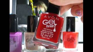 Avon smalto effetto gel nail art con perlilne avon [upl. by Ophelia]