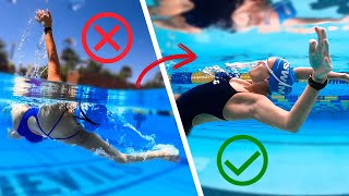 How To Drop 10 Seconds in The 100 Backstroke [upl. by Hait]