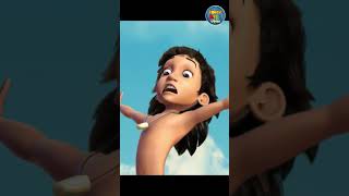 Jungle Book Cartoon 2 For Kids  The Jungle Book  English Stories  Powerkids World shorts kids [upl. by Ailegra958]