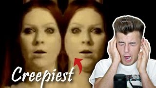 Reacting To The Creepiest Videos On The Internet [upl. by Banquer]