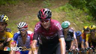 Criterium du Dauphine 2020 Stage 2  EXTENDED HIGHLIGHTS  Cycling on NBC Sports [upl. by Ariaek]