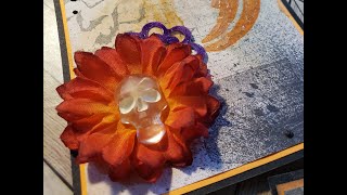 Resin skulls in flowers project share [upl. by Younglove]